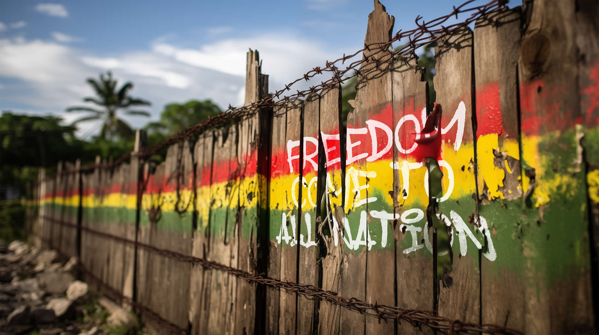 Freedom Come to All Nation